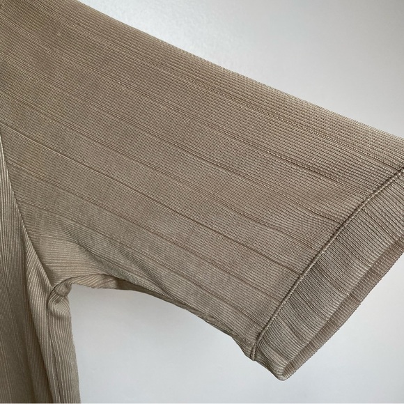 Diamanté Ribbed Tee - Picture 5 of 11